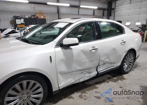 2015 Lincoln Mks from USA, damaged, VIN 1LNHL9EKXFG606037